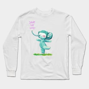 elephant Long Sleeve T-Shirt